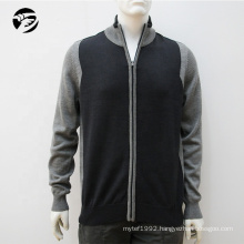 cardigan men 2019 wool sweater mens sweater knit splice man sweaters coat